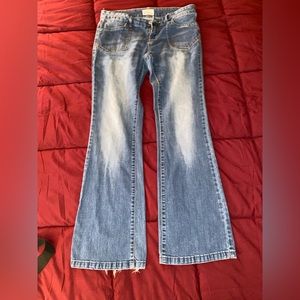 Aeropostale flare leg jeans
